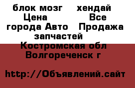 блок мозг hd хендай › Цена ­ 42 000 - Все города Авто » Продажа запчастей   . Костромская обл.,Волгореченск г.